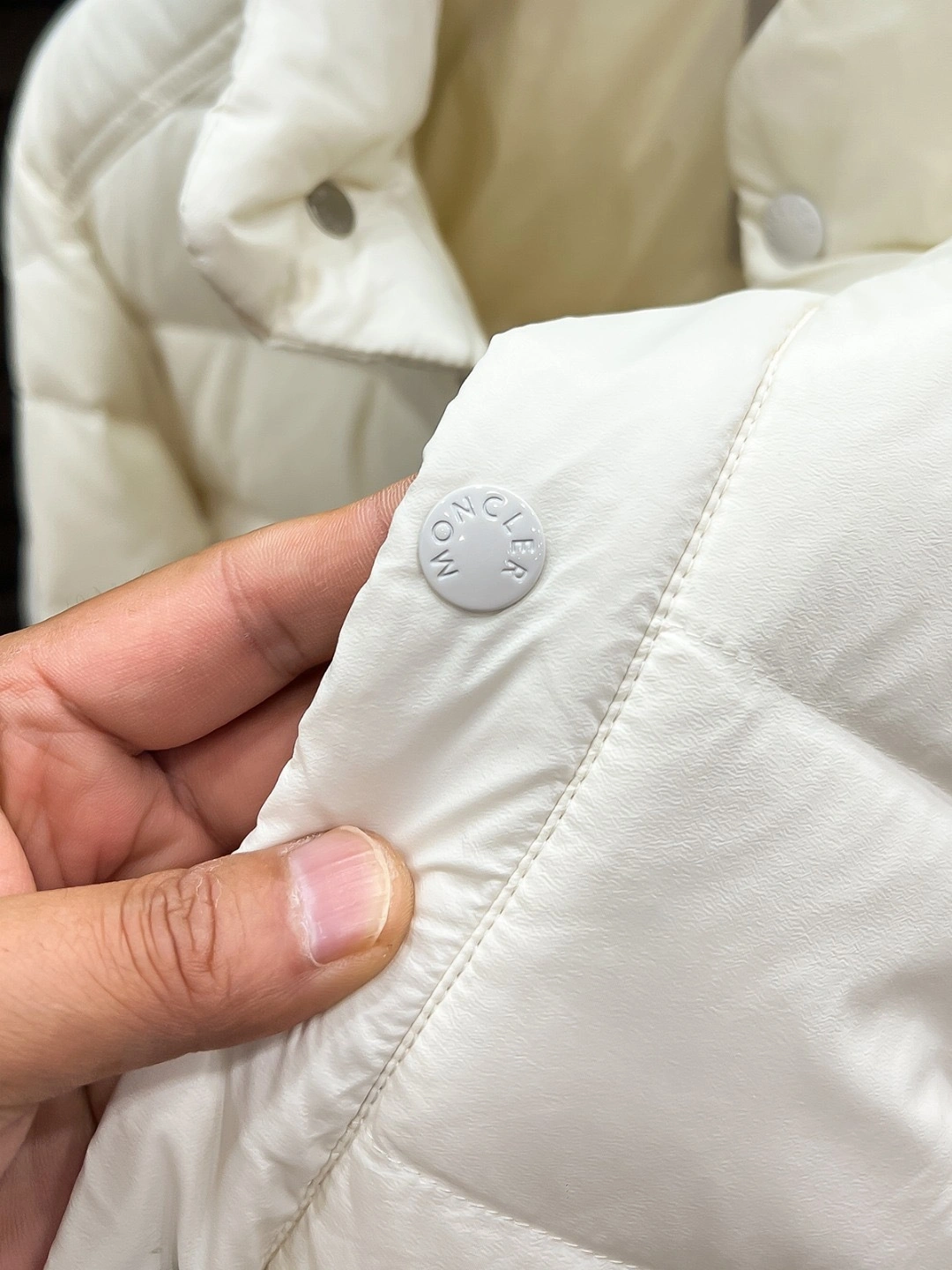 wg.luxury-- 7o9385r Down jacket white goose down 2colour item: E-F443J1834-2H